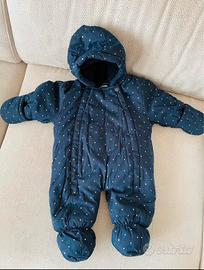 Tutina invernale neonato/a