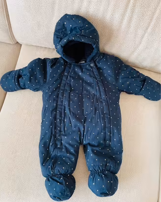 Tutina invernale neonato/a
