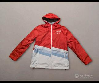 Giubbotto Coca-Cola Olimpiadi Milano Cortina 2026