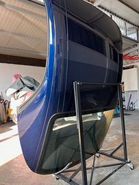 Hardtop Porsche 911 versione 996/997 cabrio