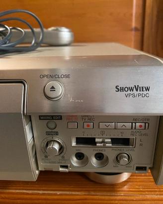 VIDEO REGISTRATORE PANASONIC PROFESSIONALE NV-DCV