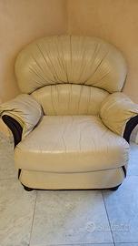 Divano completo 3 posti + 2 poltrone