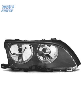 FARO DESTRO BMW E46 01-05 COLORE NERO OPACO