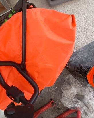 tubolare para motore GIVI trasalp 2023