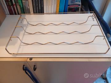 Porta bottiglie alluminio 