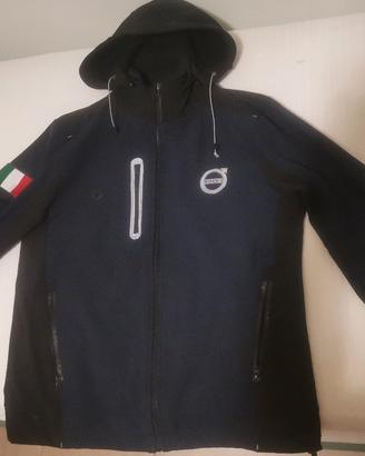 Giubbotto con logo Volvo ricamato, marca Scar