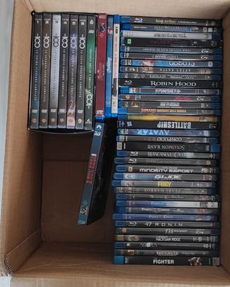 DVD e bluray 