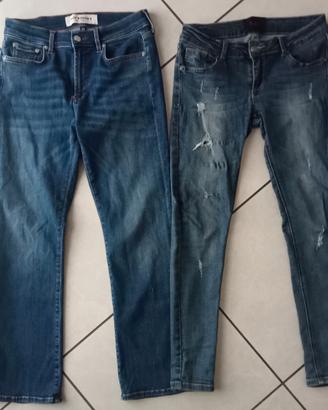 2 jeans donna Roy Rogers e Lokita