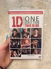 DVD One Direction – This Is Us