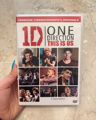DVD One Direction – This Is Us