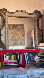 Specchio cornice autentici Belle Epoque fine'800