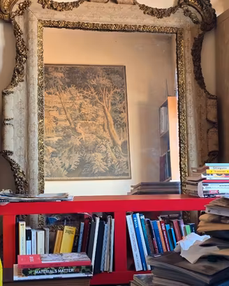 Specchio cornice autentici Belle Epoque fine'800