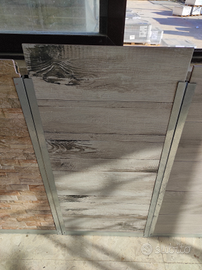 Effetto legno BOSSE GREY 17, 5 X 50 cm