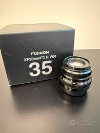 Fujifilm XF 35mm f/2 R WR