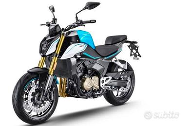 Moto Qj Motor SRK 600 blu - Nuova