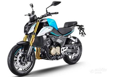 Moto Qj Motor SRK 600 blu - Nuova