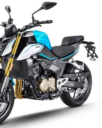 Moto Qj Motor SRK 600 blu - Nuova