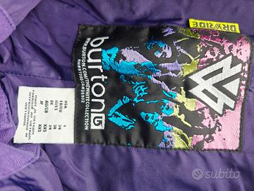 pantaloni snowboard Burton 