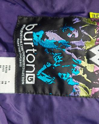 pantaloni snowboard Burton 