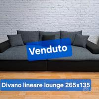 Divano Lineare XXL Come nuovo  