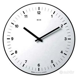 Orologio da parete REXITE mod. Orario Bianco