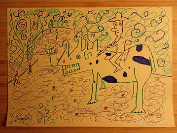 Disegno originale fatto a mano