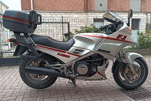 Yamaha FJ 1200 targa argento FMI