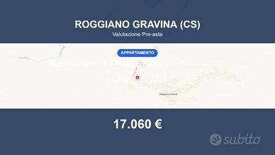 Immobile in asta di 165 m² a Roggiano Gravina