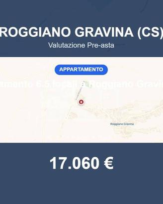 Immobile in asta di 165 m² a Roggiano Gravina