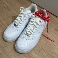 Supreme x Nike Air Force 1 Bianche EU42