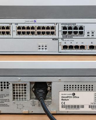 Centralino Alcatel Lucent OmniPCX Office OXO