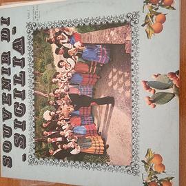 Vinile Souvenir di Sicilia