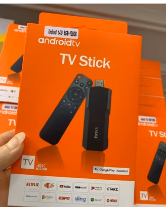 Android TV Stick 4K Ultra HD 