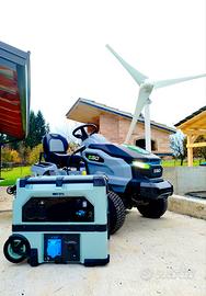 batteria ed accumulatore portatile per automobili