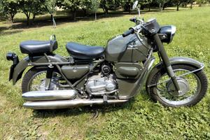Moto Guzzi Falcone 500 - 1974