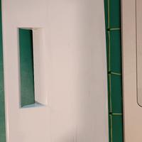 Lavatrice AEG MOD:L77497FL, Sportello inferiore