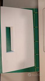 Lavatrice AEG MOD:L77497FL, Sportello inferiore