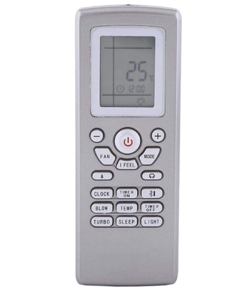 Telecomando Sostitutivo Climatizzatore Gree YT1F /