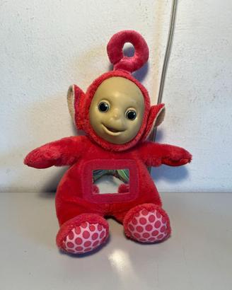Teletubbies Po Action Figure 1996 vintage