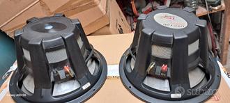 2 subwoofer tec by bravo  			