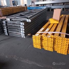 scaffalature portapallets scaffali incastro usati 