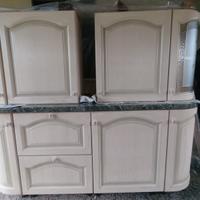 Mobile da cucina-salotto stile country