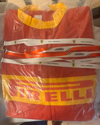 Abbigliamento Ferrari XL