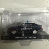 Alfa Romeo 75 Carabinieri 1/43
