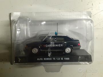 Alfa Romeo 75 Carabinieri 1/43