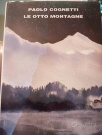 romanzo "Le otto montagne"