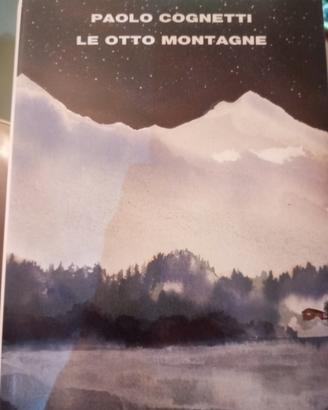 romanzo "Le otto montagne"