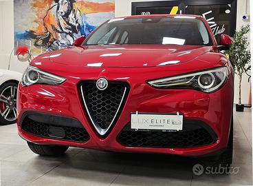 Alfa Romeo Stelvio 2.0 TURBO 280 CV AT8 Q4 ROSSO A