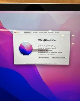 Macbook pro 2016 usato pc 49