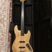 Fender jazz fretless